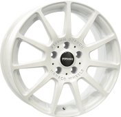 Alu kola MONACO WHEELS RALLYE, 17x7 4x100 ET40, bílá