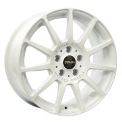 Alu kola MONACO WHEELS RALLYE, 17x7 4x100 ET40, bílá