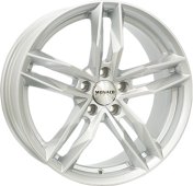 Alu kola MONACO WHEELS RR8M, 19x8.5 5x112 ET45, šedivá + leštění