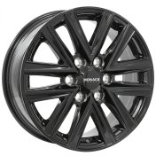 Alu kola MONACO WHEELS VT1, 17x6.5 6x120 ET49, černá lesklá (zátěžová)