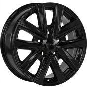 Alu kola MONACO WHEELS VT2, 16x6.5 5x118 ET68, černá lesklá (zátěžová)
