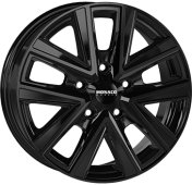 Alu kola MONACO WHEELS VT2, 16x6.5 5x130 ET68, černá lesklá (zátěžová)