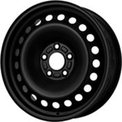 Alu kola MW STEEL STAAL, 16x6.5 4x108 ET38, černá