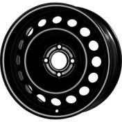 Alu kola MW STEEL STAAL, 16x6.5 4x108 ET47, černá