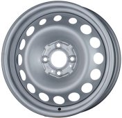Alu kola MW STEEL STAAL, 16x6.5 5x112 ET41, černá