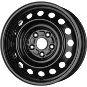 Alu kola MW STEEL STAAL, 16x6.5 5x114.3 ET40, černá