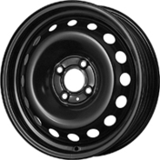 Alu kola MW STEEL STAAL, 16x6.5 5x114.3 ET44, černá