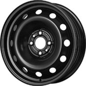 Alu kola MW STEEL STAAL, 16x6.5 5x114.3 ET45, černá