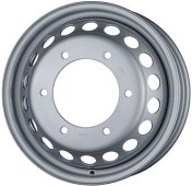 Alu kola MW STEEL STAAL, 15x6 4x100 ET40, černá