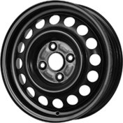 Alu kola MW STEEL STAAL, 16x6.5 5x108 ET50, černá