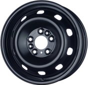 Alu kola MW STEEL STAAL, 15x6 4x100 ET40, černá