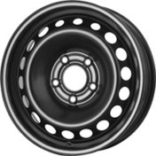 Alu kola MW STEEL STAAL, 16x6 5x100 ET45, černá