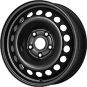 Alu kola MW STEEL STAAL, 17x7.5 6x139.7 ET55, stříbrná