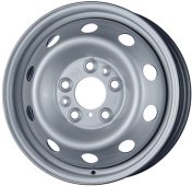 Alu kola MW STEEL STAAL, 15x4.5 4x100 ET35, černá
