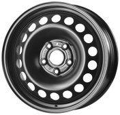 Alu kola MW STEEL STAAL, 16x6.5 5x108 ET50, černá