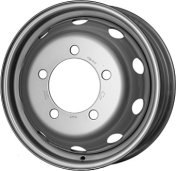 Alu kola MW STEEL STAAL, 16x6.5 5x108 ET50, černá