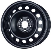 Alu kola MW STEEL STAAL, 16x6 5x100 ET45, černá
