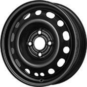 Alu kola MW STEEL STAAL, 17x7 5x114.3 ET48, černá