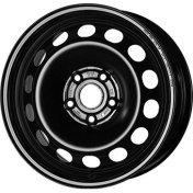 Alu kola MW STEEL STAAL, 15x5.5 5x100 ET40, černá
