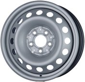 Alu kola MW STEEL STAAL, 15x5.5 4x100 ET36, 