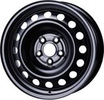 Alu kola MW STEEL STAAL, 17x7 5x108 ET46, stříbrná