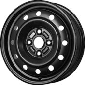 Alu kola MW STEEL STAAL, 20x6.5 5x114.3 ET33, černá