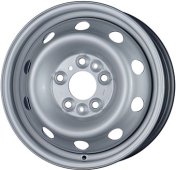 Alu kola MW STEEL STAAL, 14x5 4x100 ET35, černá