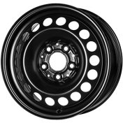 Alu kola MW STEEL STAAL, 15x6 5x100 ET45, černá