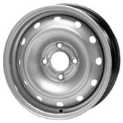 Alu kola MW STEEL STAAL, 15x6.5 4x108 ET20, 