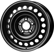 Alu kola MW STEEL STAAL, 15x6.5 5x160 ET60, stříbrná