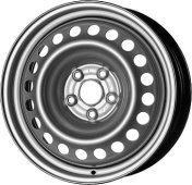 Alu kola MW STEEL STAAL, 15x5 4x100 ET39, černá