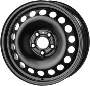 Alu kola MW STEEL STAAL, 16x6 5x112 ET50, černá