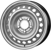 Alu kola MW STEEL STAAL, 16x6.5 5x110 ET40, 