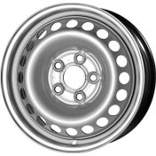 Alu kola MW STEEL STAAL, 16x6.5 5x114.3 ET50, černá