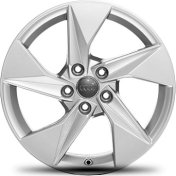 Alu kola OEM AUDI, 17x8 5x112 ET46, stříbrná