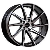 Alu kola OXIGIN OX20, 19x8.5 5x112 ET45, černá lesklá