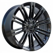 Alu kola Racing Line 3S1066V, 22x9.5 5x120 ET42.5, černá lesklá (zátěžová)