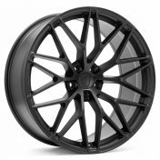 Alu kola Racing Line 3S1067, 20x9 5x112 ET26, černá matná (zátěžová)