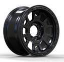 Alu kola Racing Line 3S1102, 17x8 6x139.7 ET, černá matná