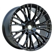 Alu kola Racing Line 3S1111, 21x9.5 5x112 ET37, černá lesklá (zátěžová)