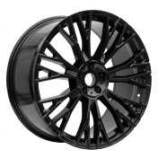 Alu kola Racing Line 3S1111, 22x10.5 5x112 ET42, černá lesklá (zátěžová)