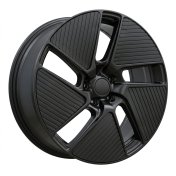 Alu kola Racing Line 3S1259, 19x7.5 5x108 ET45, černá matná (zátěžová)