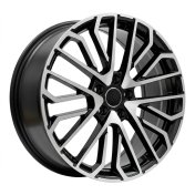 Alu kola Racing Line 3S1261, 21x8.5 5x112 ET34, černá + leštění (zátěžová)