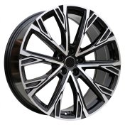 Alu kola Racing Line 3S1277, 21x8.5 5x112 ET34, černá + leštění