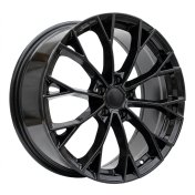 Alu kola Racing Line 3S1279, 18x7.5 5x112 ET51, černá lesklá