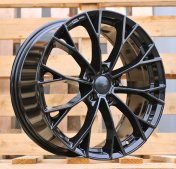 Alu kola Racing Line 3S1279, 17x7.5 5x112 ET51, černá lesklá