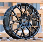 Alu kola Racing Line 3S1293, 19x8 5x112 ET42, černá lesklá