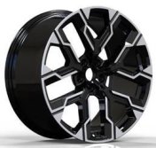 Alu kola Racing Line 3S1318, 20x10.5 5x112 ET44, černá + leštění