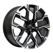 Alu kola Racing Line 3S1318, 20x10.5 5x112 ET44, černá + leštění (zátěžová)