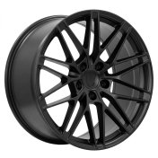 Alu kola Racing Line 3S1324, 20x7.5 5x130 ET32, černá matná (zátěžová)